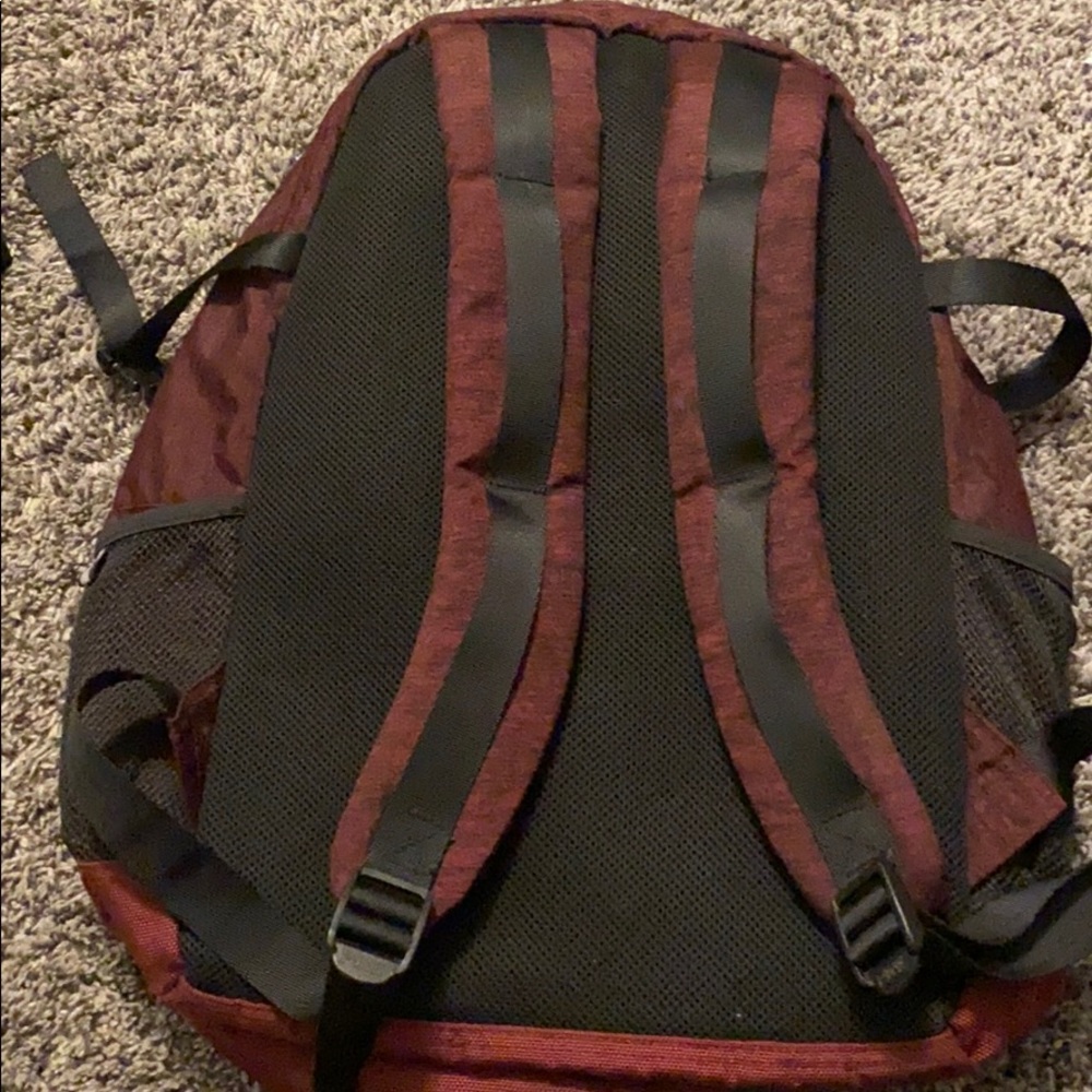 Pink maroon backpack - Picture 2 of 5